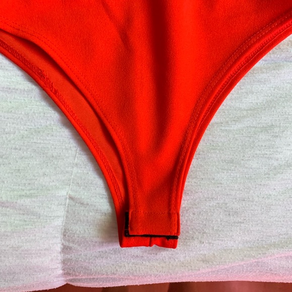 Red Bodysuit - Picture 5 of 5